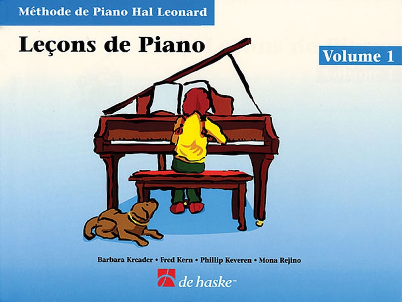 Couverture_Piano Lessons Book 1 - French Edition