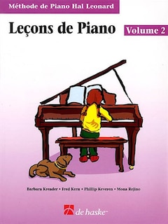 Couverture_Piano Lessons Book 2 - French Edition