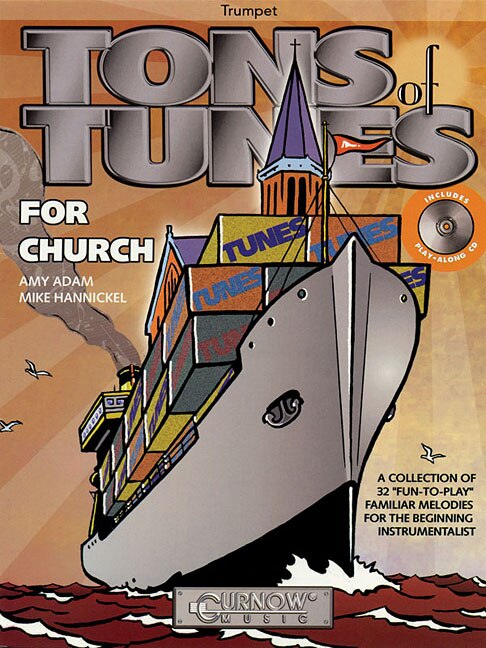 Couverture_Tons Of Tunes For Church
