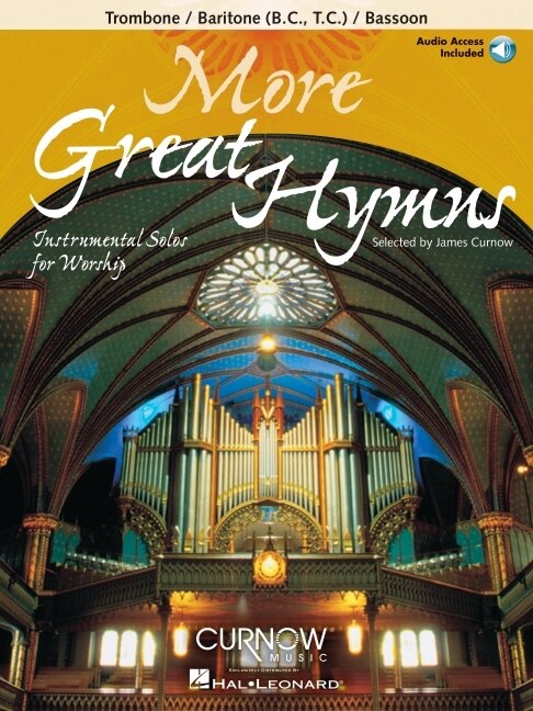 More Great Hymns: Bassoon/trombone/euphonium image number 0
