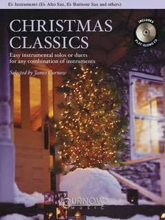 Front cover_Christmas Classics - Easy Instrumental Solos or Duets for Any Combination of Instruments