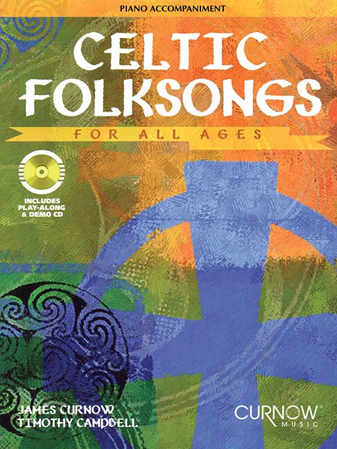 Celtic Folksongs for All Ages: Piano Accompaniment (No CD) image number 0