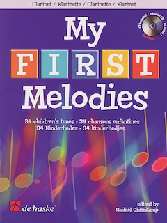 Front cover_My First Melodies