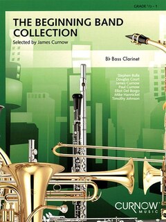 Front cover_The Beginning Band Collection (grade 0.5)
