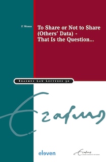 Couverture_To Share or Not to Share (Others’ Data) - That Is the Question...
