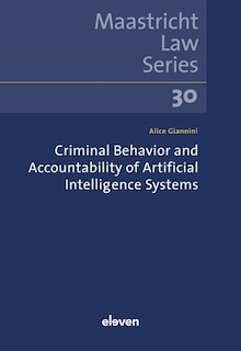 Couverture_Criminal Behavior and Accountability of Artificial Intelligence Systems