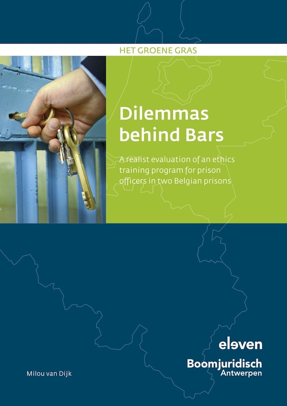 Front cover_Dilemmas behind Bars