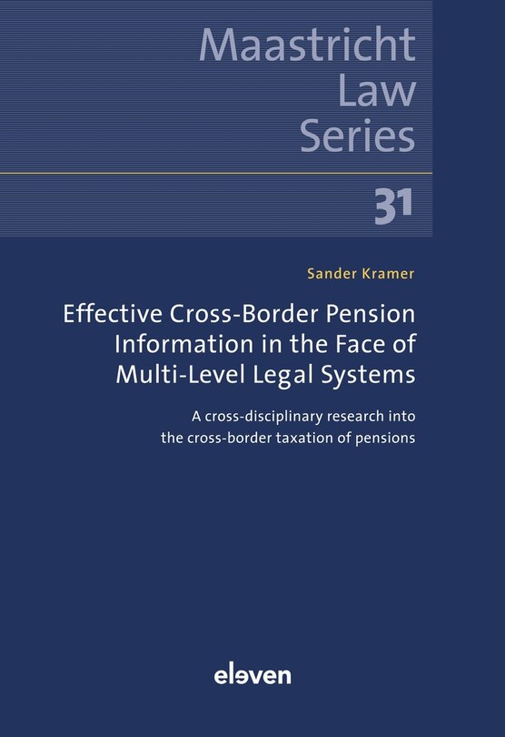 Couverture_Effective Cross-Border Pension Information in the Face of Multi-Level Legal Systems