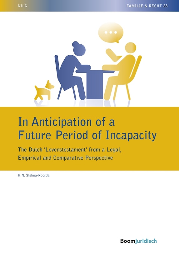 Front cover_In Anticipation of a Future Period of Incapacity: The Dutch ‘Levenstestament’ from a Legal, Empirical and Comparative Perspective