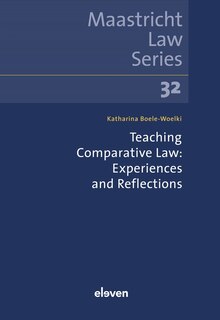 Couverture_Teaching Comparative Law: Experiences and Reflections