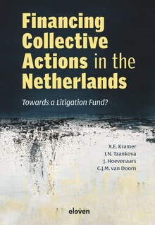 Front cover_Financing Collective Actions in the Netherlands