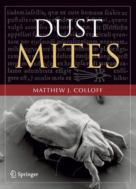 Front cover_Dust Mites
