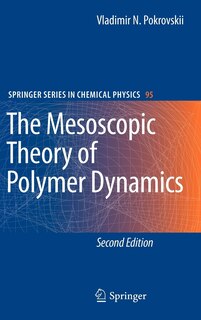 Couverture_The Mesoscopic Theory Of Polymer Dynamics