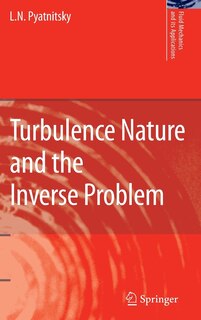 Front cover_Turbulence Nature And The Inverse Problem