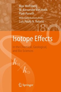Front cover_Isotope Effects