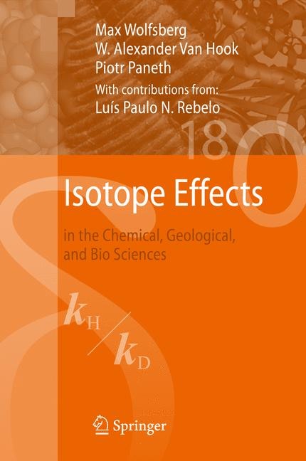 Front cover_Isotope Effects
