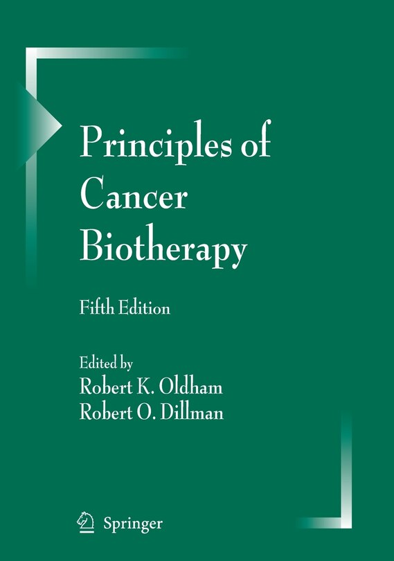 Front cover_Principles of Cancer Biotherapy