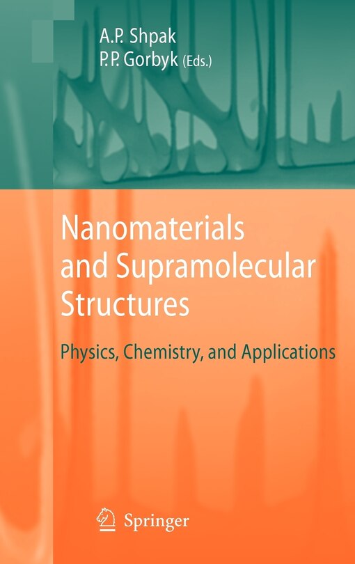 Couverture_Nanomaterials and Supramolecular Structures