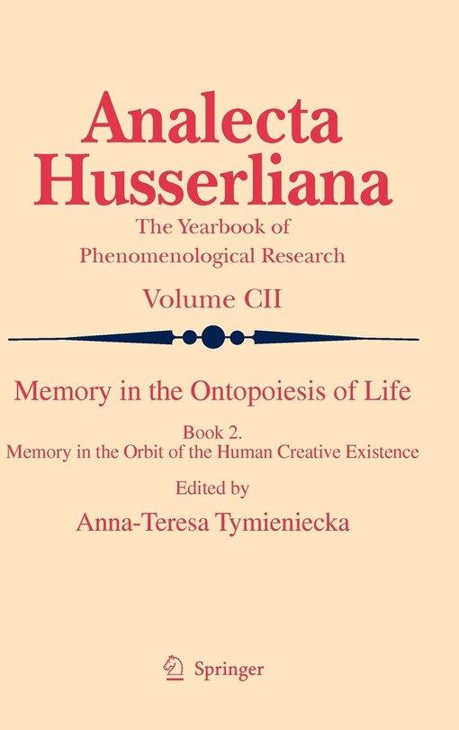 Couverture_Memory in the Ontopoiesis of Life