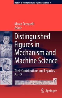 Front cover_Distinguished Figures in Mechanism and Machine Science