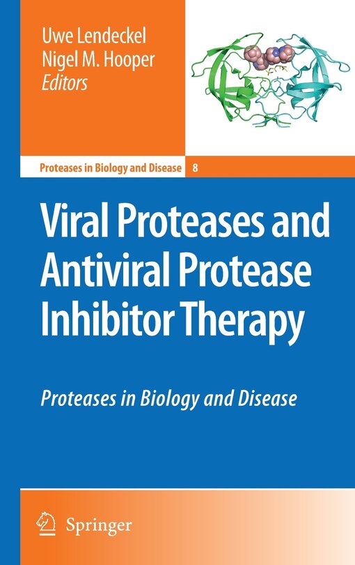 Couverture_Viral proteases and Antiviral Protease Inhibitor Therapy