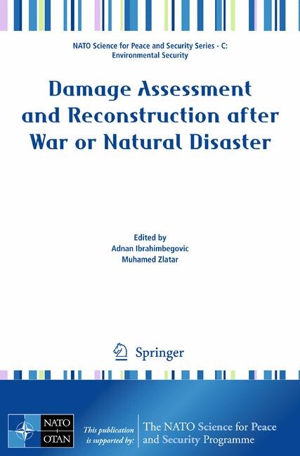 Front cover_Damage Assessment and Reconstruction after War or Natural Disaster