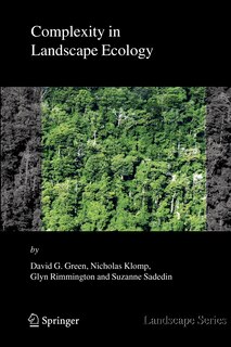 Front cover_Complexity in Landscape Ecology
