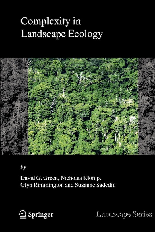 Front cover_Complexity in Landscape Ecology