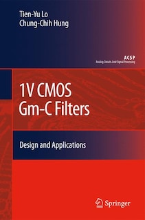 Front cover_1V CMOS Gm-C Filters