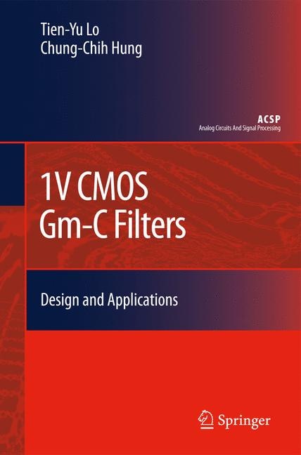 Front cover_1V CMOS Gm-C Filters