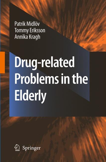 Couverture_Drug-related problems in the elderly