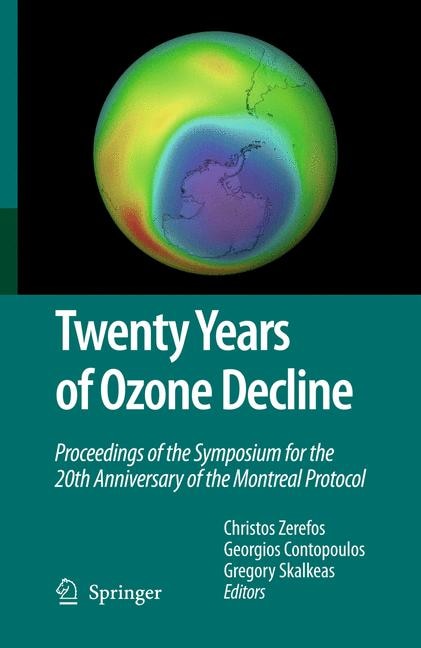 Front cover_Twenty Years of Ozone Decline