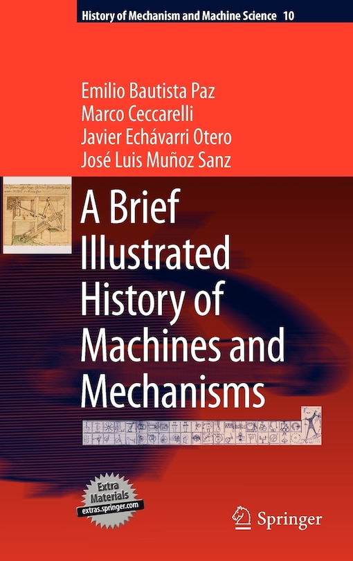 Couverture_A Brief Illustrated History Of Machines And Mechanisms