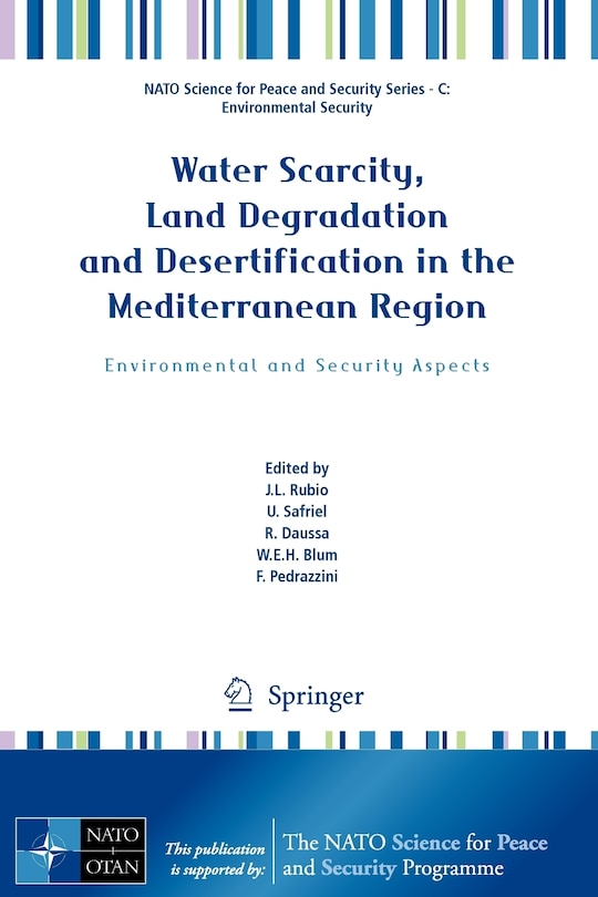 Front cover_Water Scarcity, Land Degradation and Desertification in the Mediterranean Region