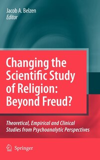 Front cover_Changing The Scientific Study Of Religion