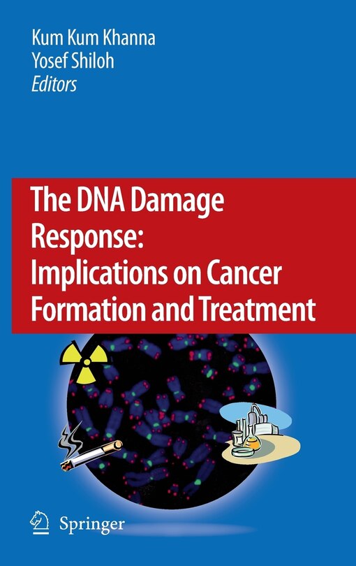 Front cover_The Dna Damage Response