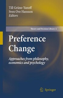Front cover_Preference Change