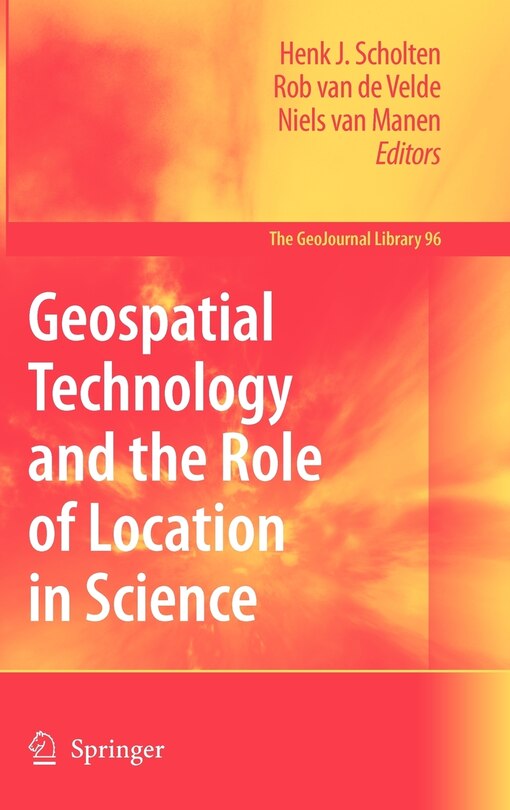 Front cover_Geospatial Technology and the Role of Location in Science