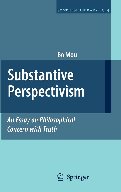 Front cover_Substantive Perspectivism