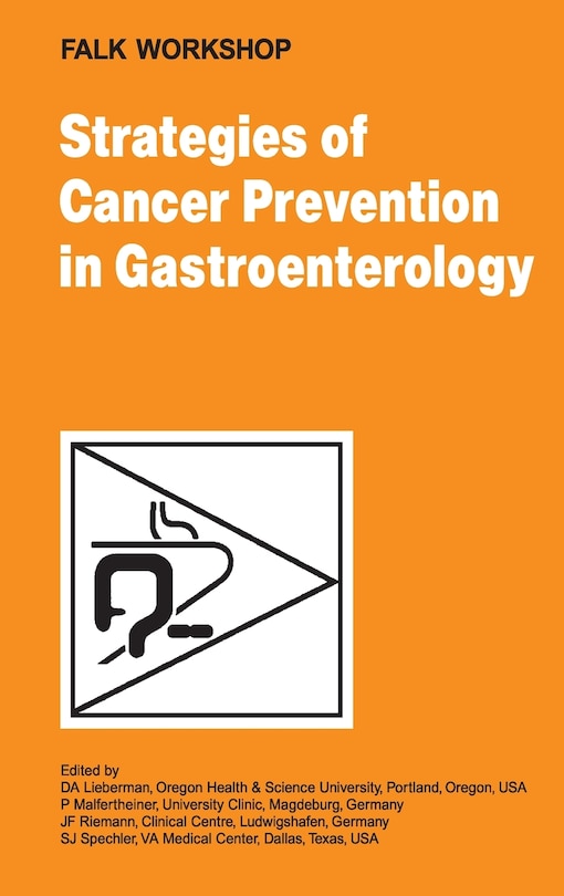 Front cover_Strategies of Cancer Prevention in Gastroenterology