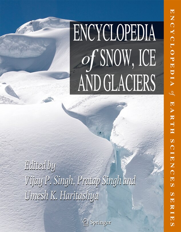 Front cover_Encyclopedia of Snow, Ice and Glaciers