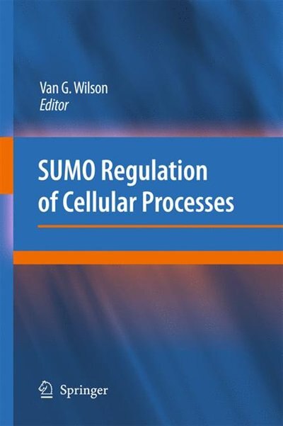 Couverture_SUMO Regulation of Cellular Processes