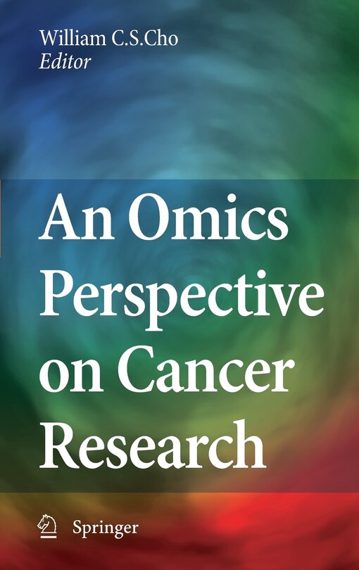 Couverture_An Omics Perspective on Cancer Research