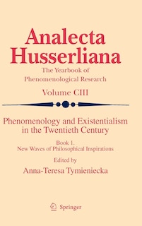Front cover_Phenomenology and Existentialism in the Twentieth Century
