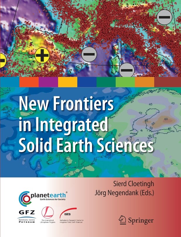 Front cover_New Frontiers in Integrated Solid Earth Sciences