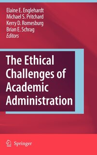 Front cover_The Ethical Challenges of Academic Administration