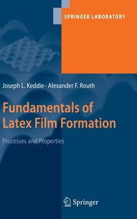 Couverture_Fundamentals of Latex Film Formation