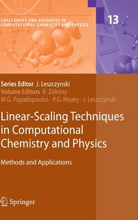 Couverture_Linear-Scaling Techniques in Computational Chemistry and Physics