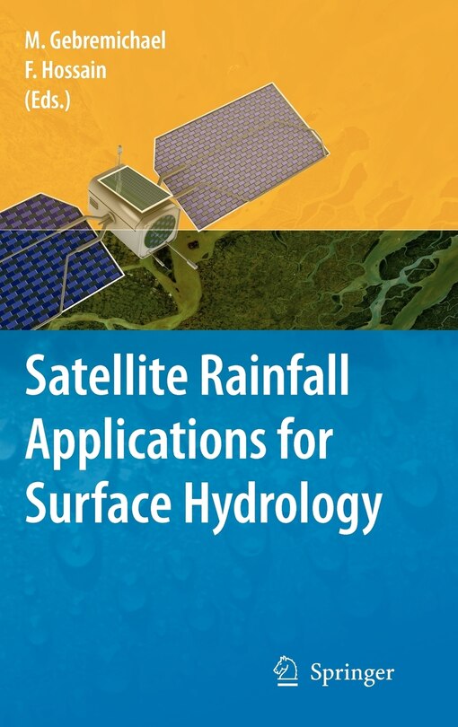 Couverture_Satellite Rainfall Applications for Surface Hydrology