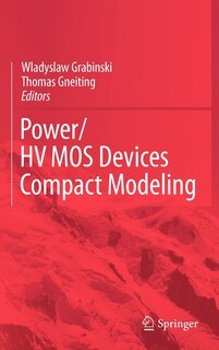 Front cover_POWER/HVMOS Devices Compact Modeling